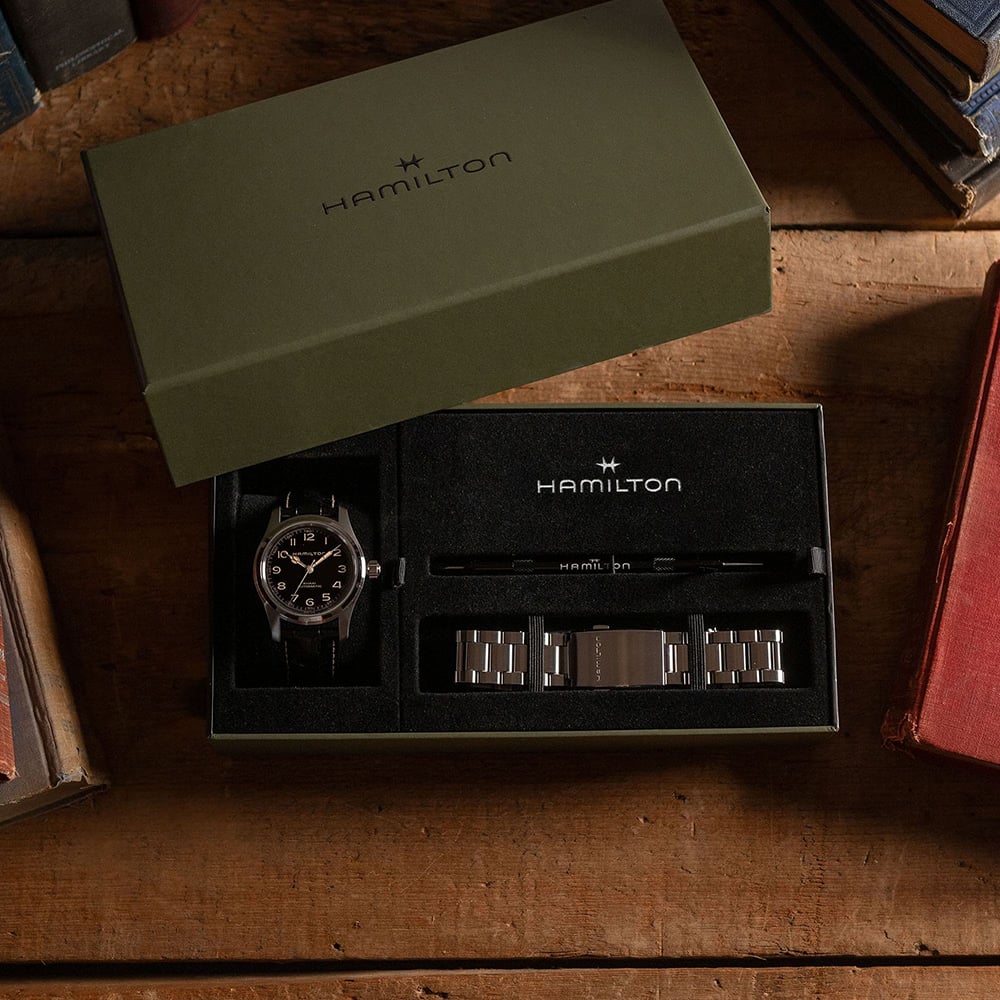 Hamilton Mens Khaki Field Murph Auto 42mm Watch H70605732