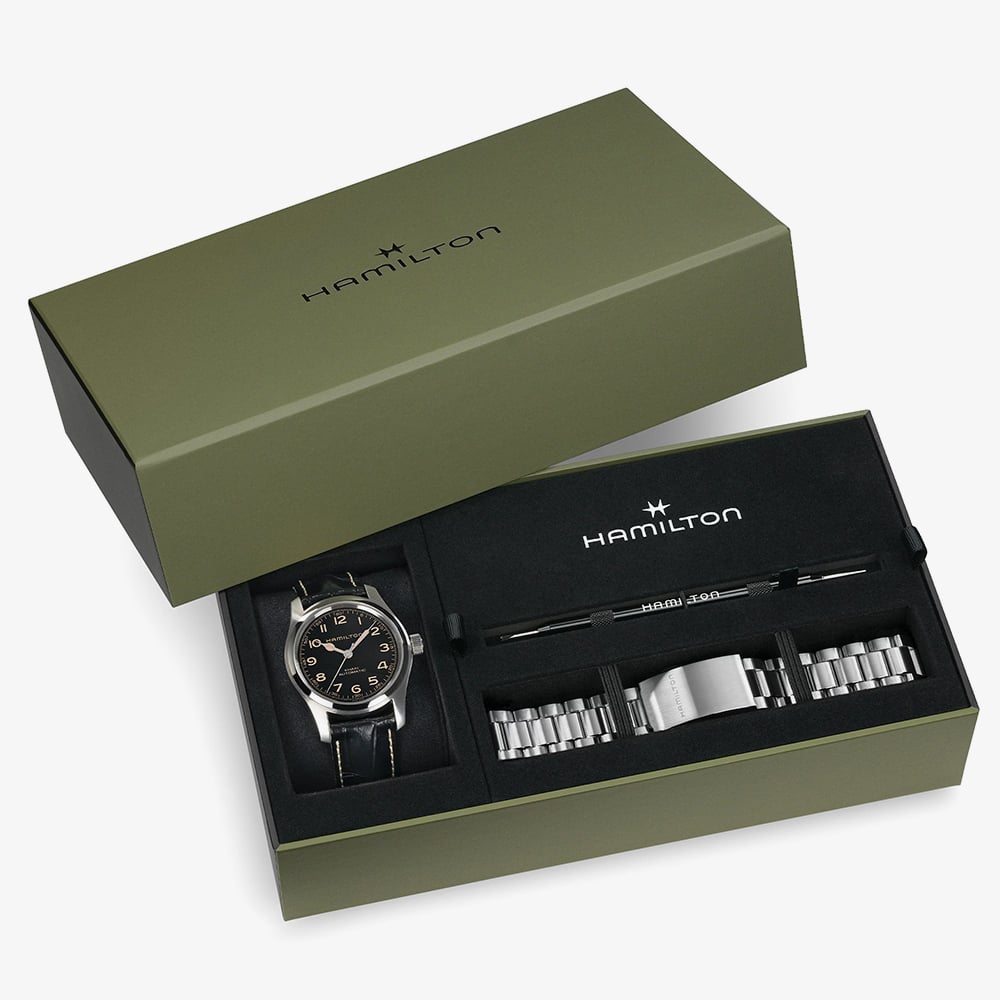 Hamilton Mens Khaki Field Murph Auto 42mm Watch H70605732
