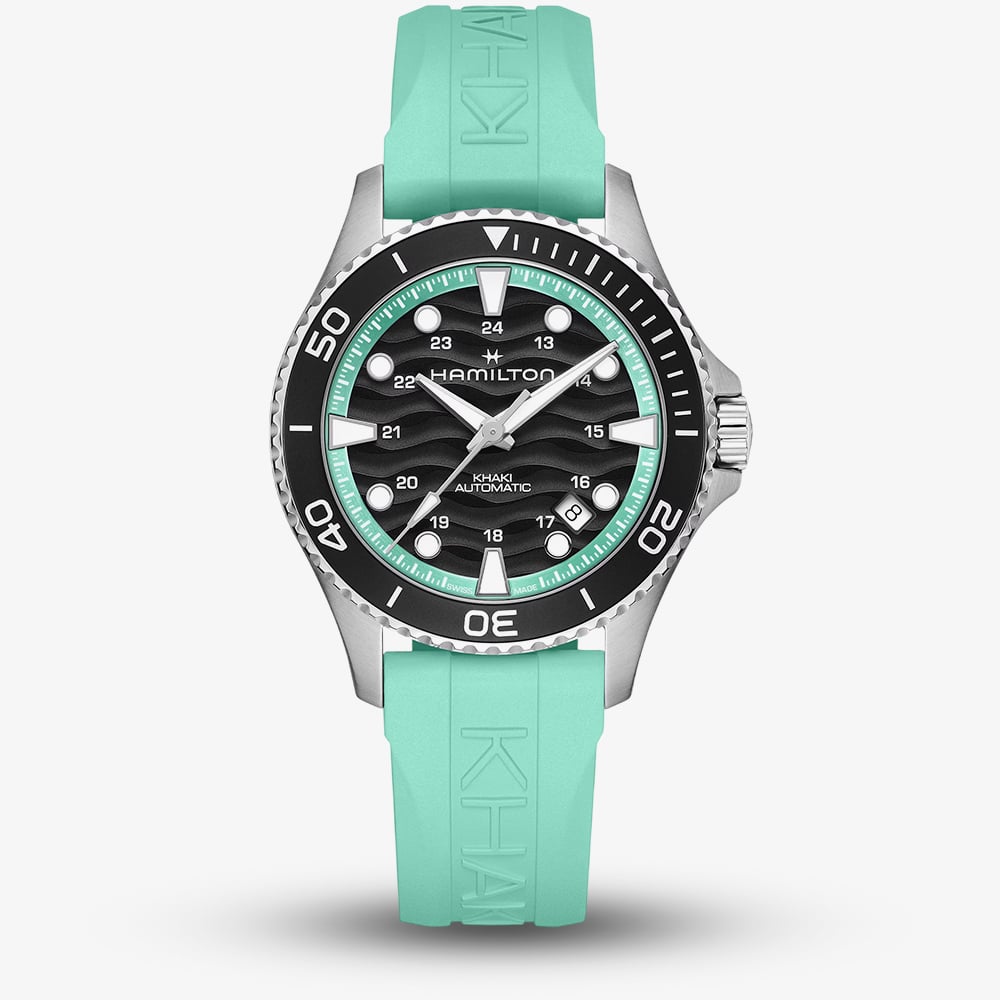 Hamilton H82415331 Khaki Navy Scuba Automatic (40mm) Black Watch - Image 3
