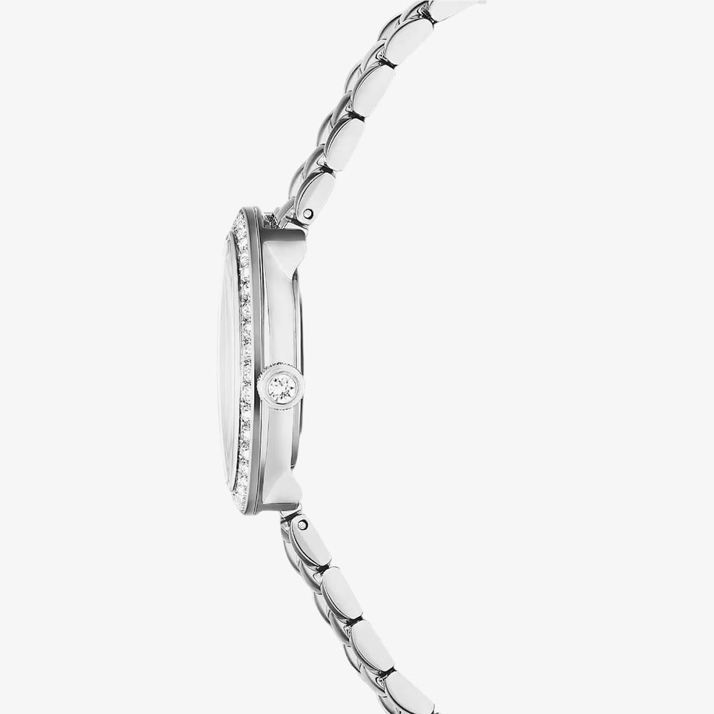 Swarovski Certa Silver Tone Crystal Watch 5672998