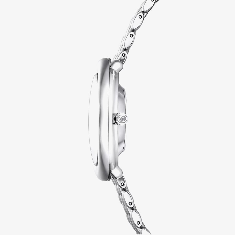 Swarovski Imber Silver Tone Stainless Steel Bracelet Watch 5717590