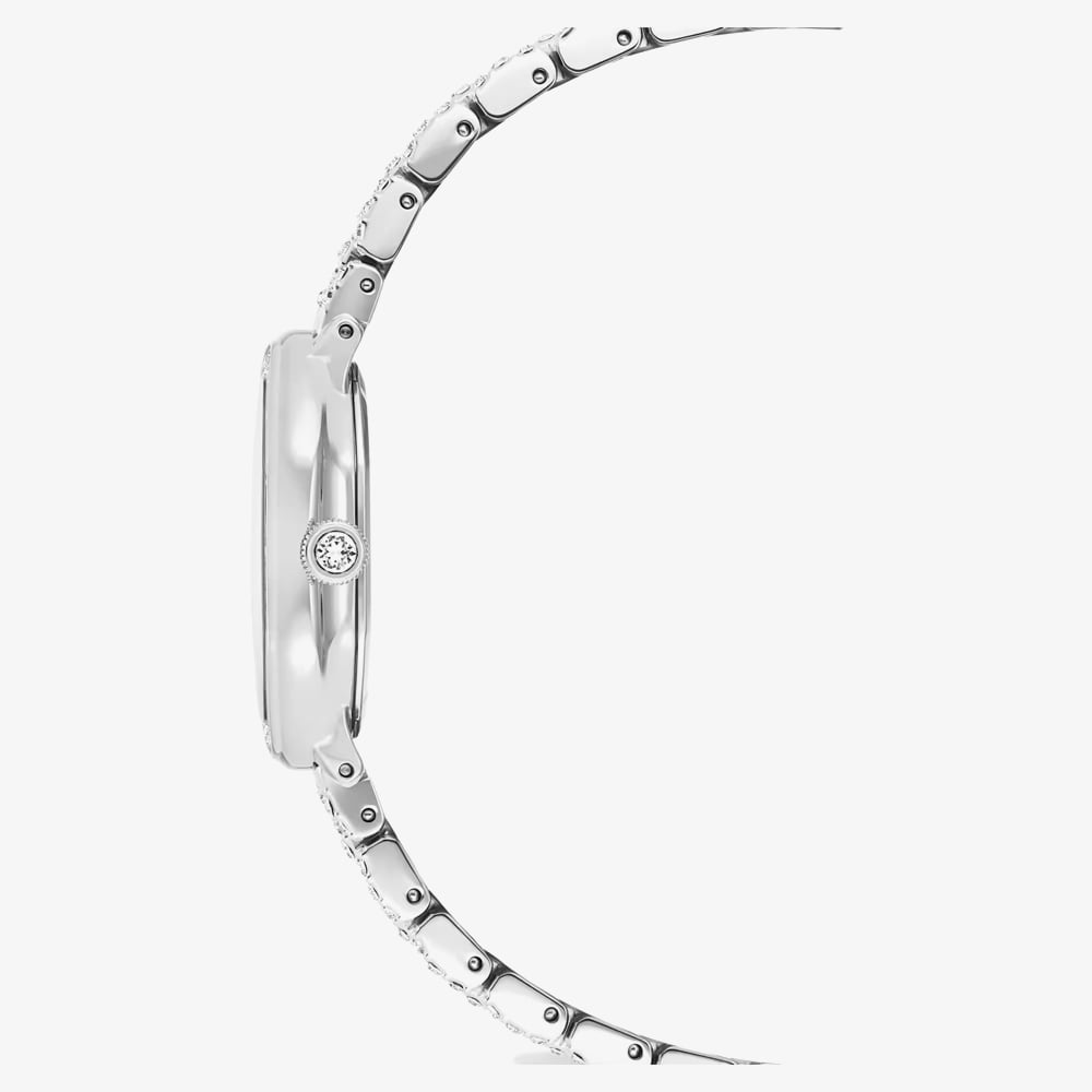 Swarovski Ladies Dextera Octagonal Whit Dial Bracelet Watch 5749451