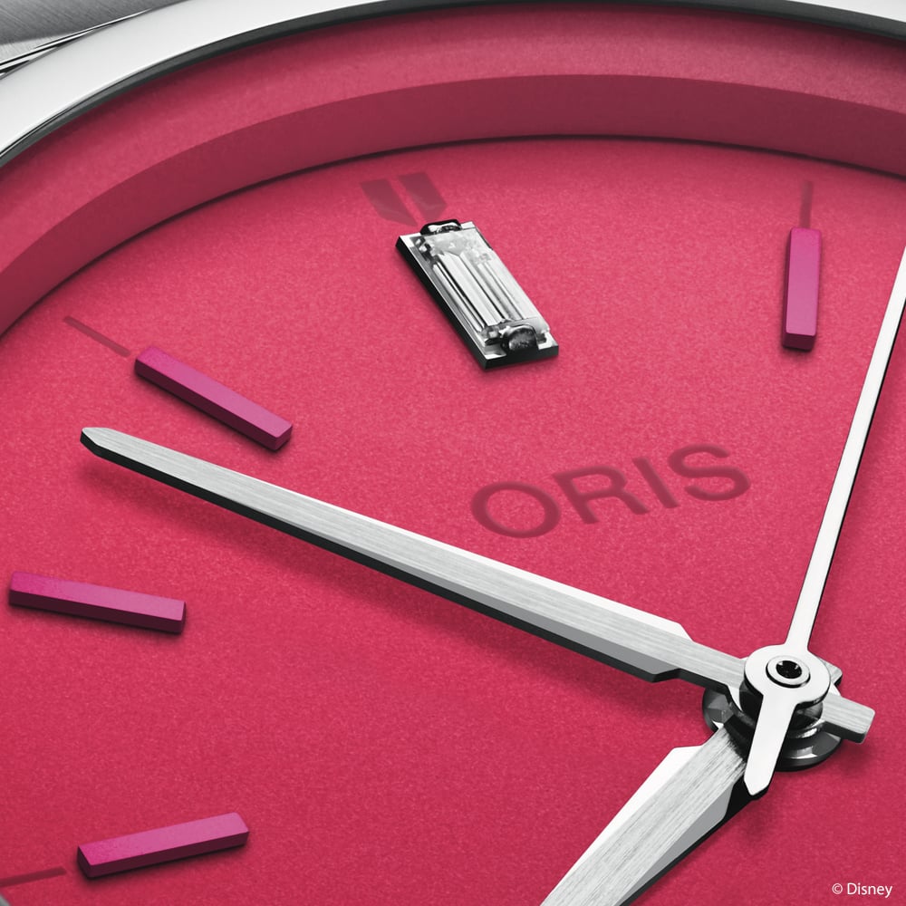 Oris Ladies Propilot X Miss Piggy Edition Pink Watch 01 531 7796 4158-07 8 17 05LC