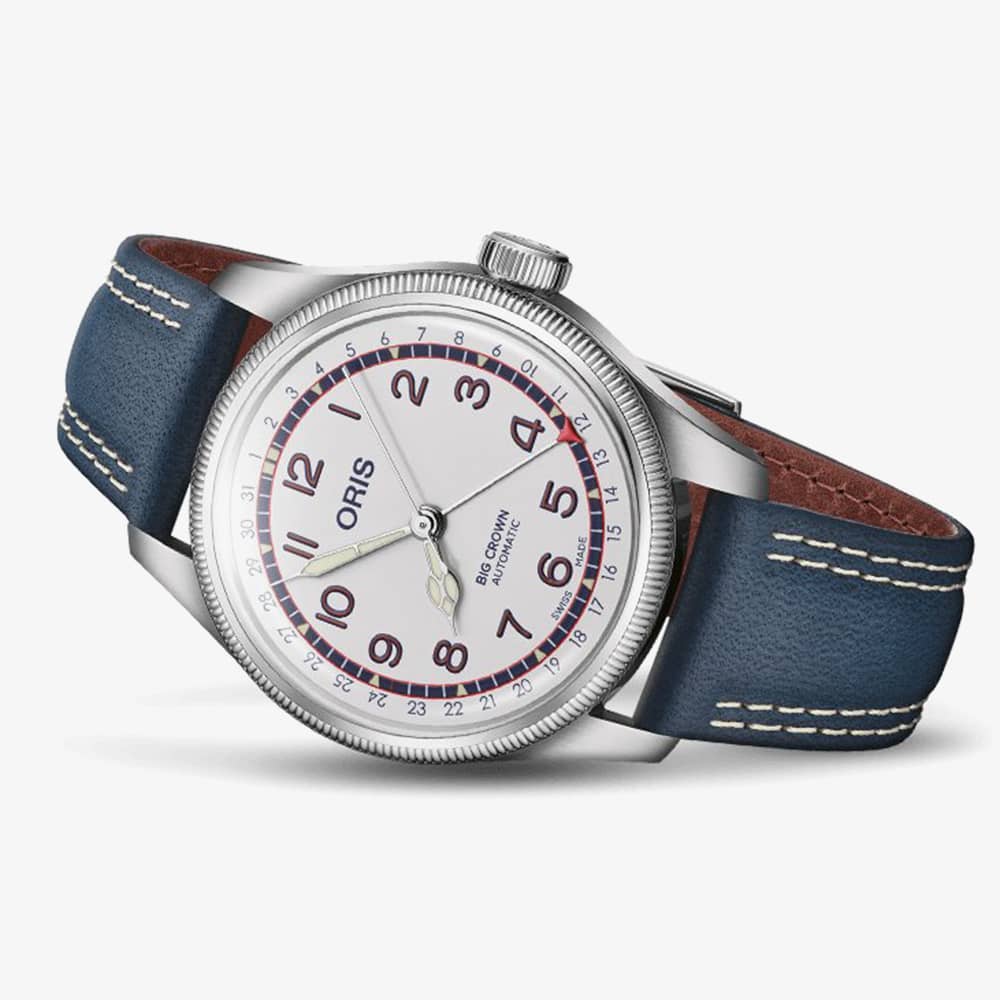Oris Hank Aaron Limited Edition Automatic Watch 01 754 7785 4081-Set
