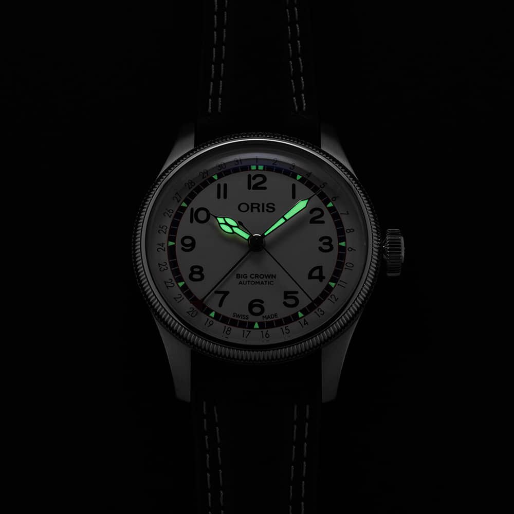 Oris Hank Aaron Limited Edition Automatic Watch 01 754 7785 4081-Set