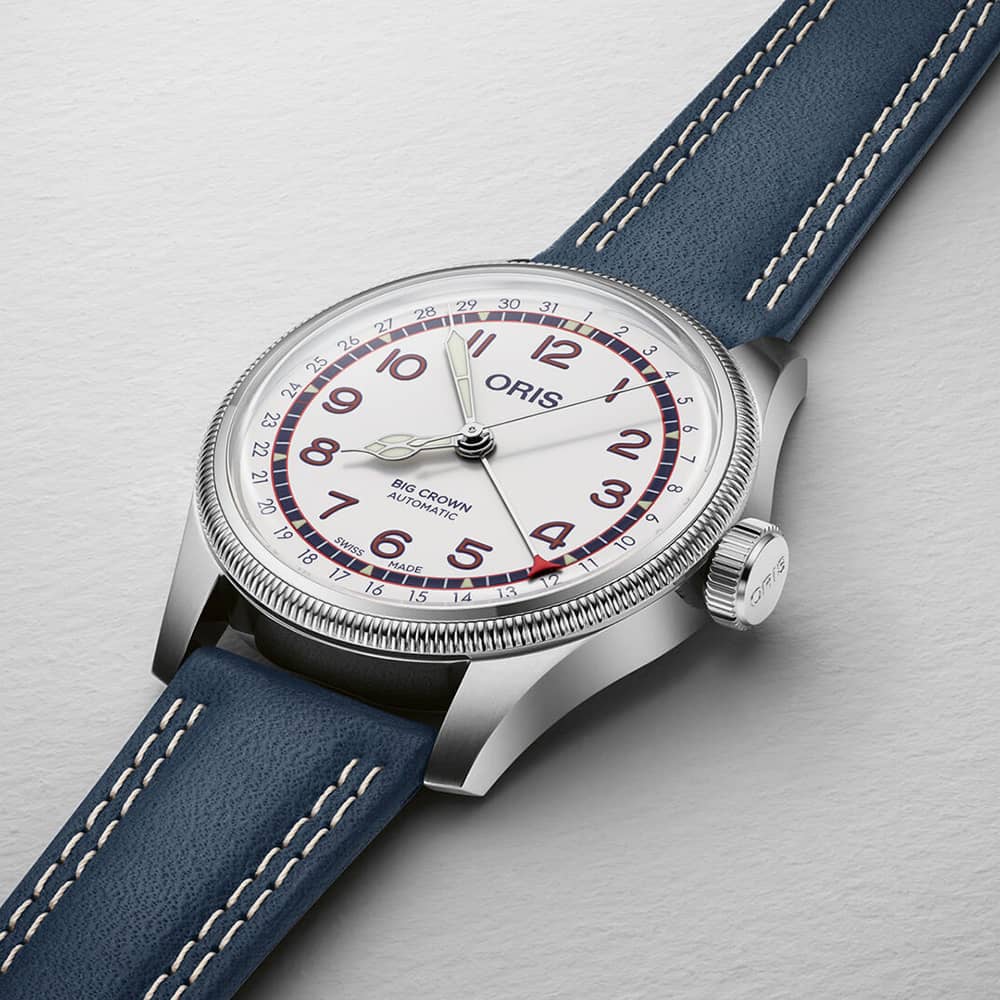 Oris Hank Aaron Limited Edition Automatic Watch 01 754 7785 4081-Set