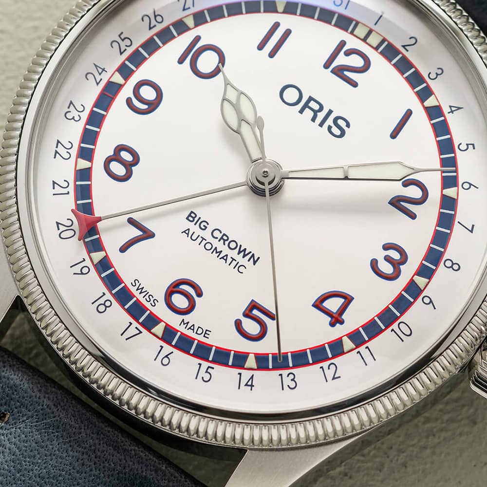 Oris Hank Aaron Limited Edition Automatic Watch 01 754 7785 4081-Set