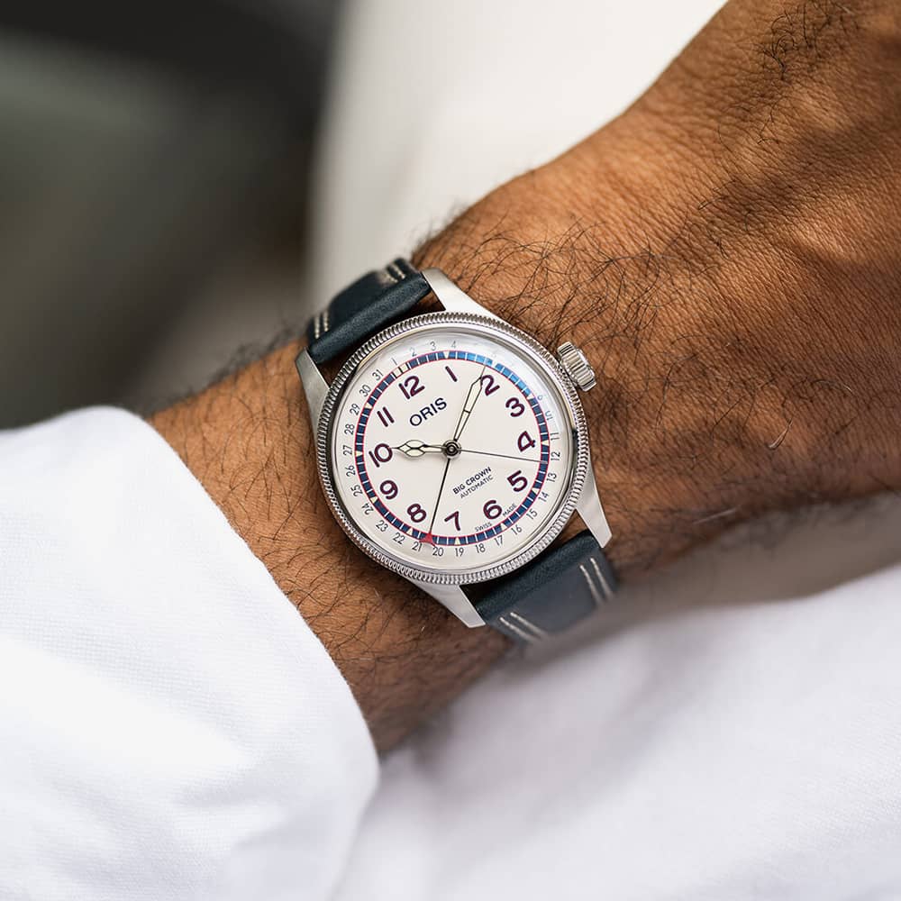 Oris Hank Aaron Limited Edition Automatic Watch 01 754 7785 4081-Set