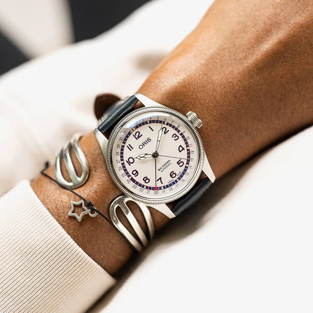 Oris Hank Aaron Limited Edition Automatic Watch 01 754 7785 4081-Set