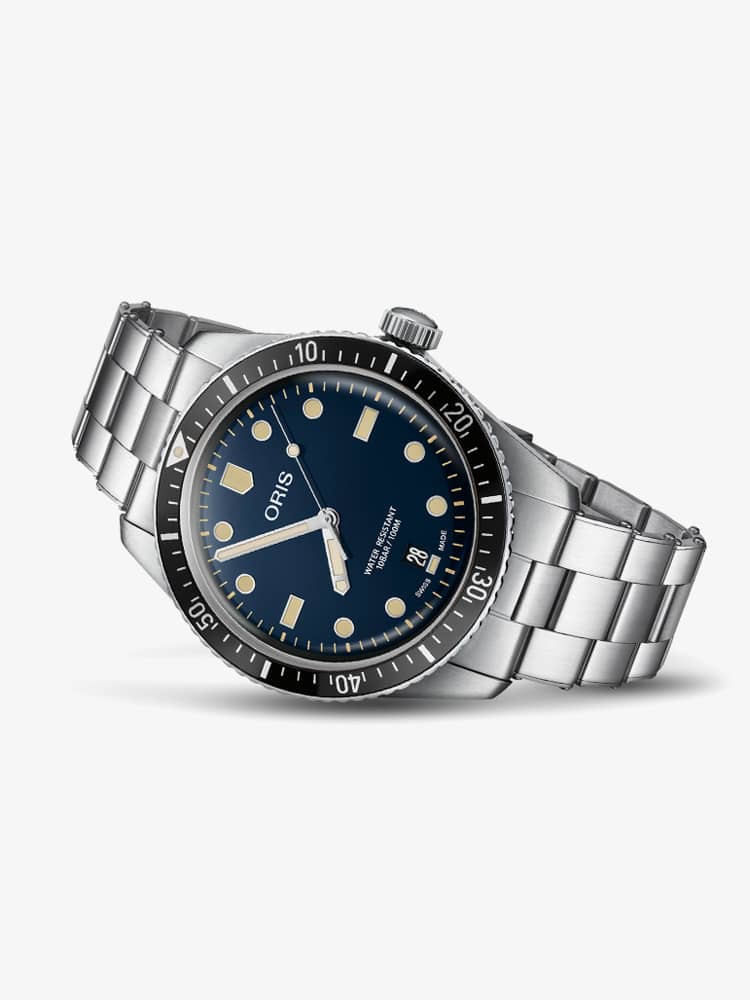 Oris Mens Divers Sixty-Five Watch 01 733 7707 4055-07 8 20 18