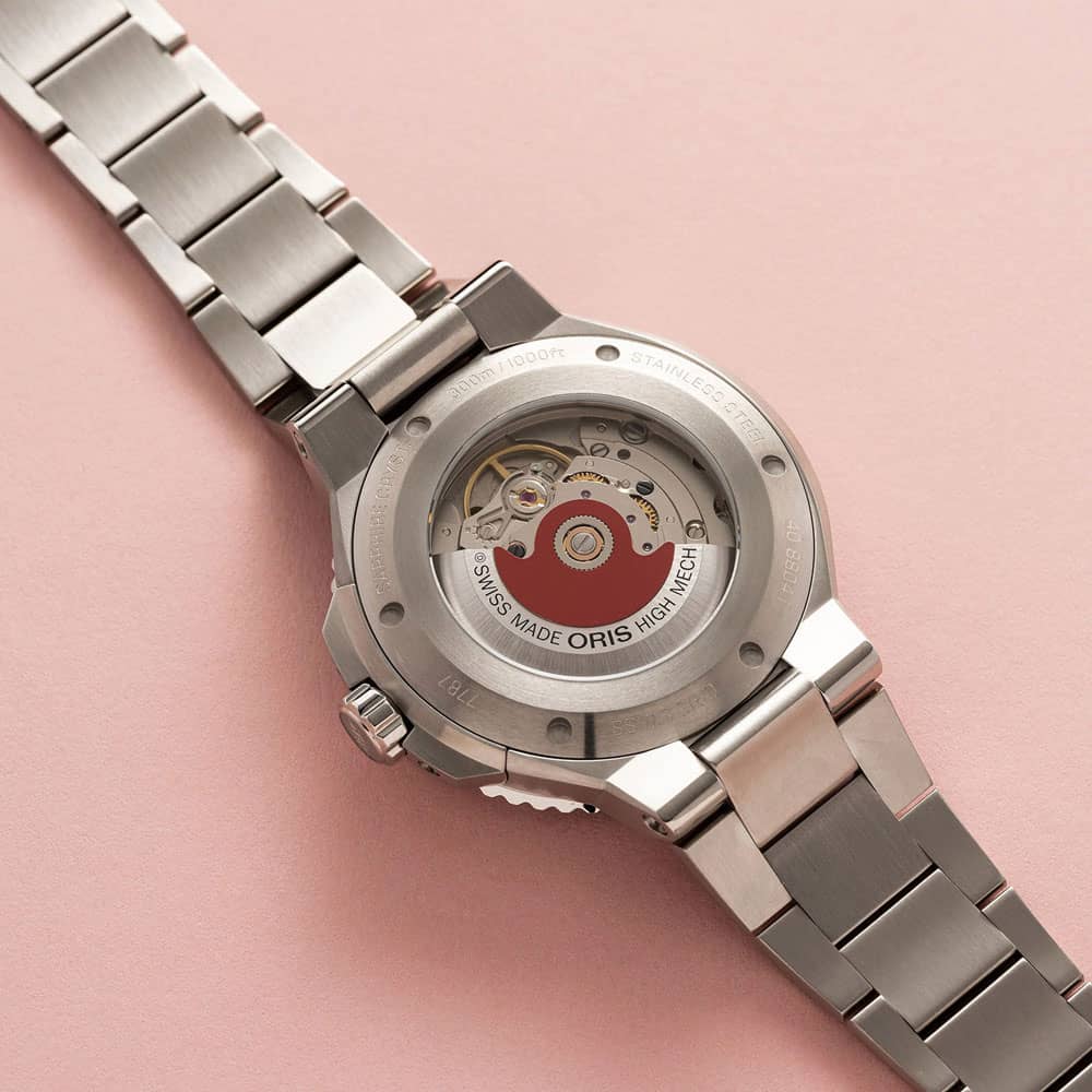 Oris Aquis Upcycle Multi-Coloured Watch 01 733 7787 4150-07 8 22 04PEB