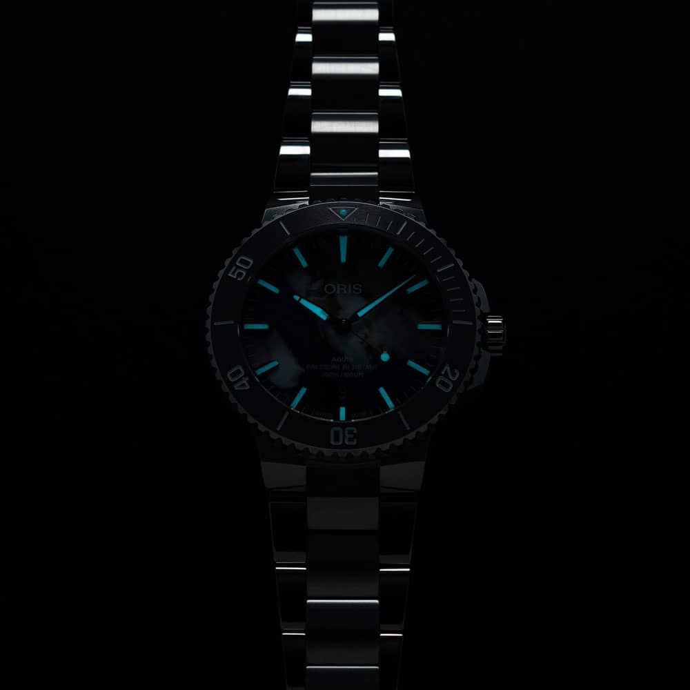 Oris Aquis Upcycle Multi-Coloured Watch 01 733 7789 4150-07 8 23 04PEB