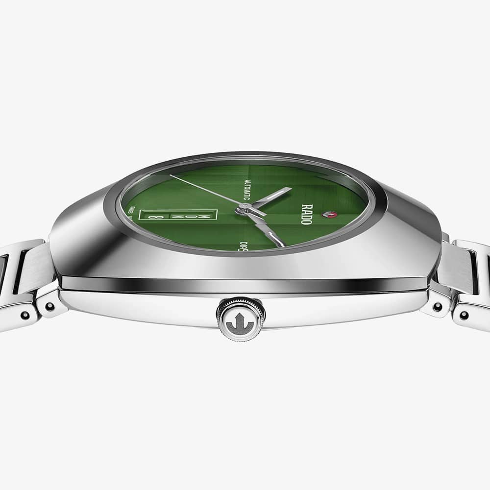 Rado Mens Diastar Green Dial Auto Watch R12160303