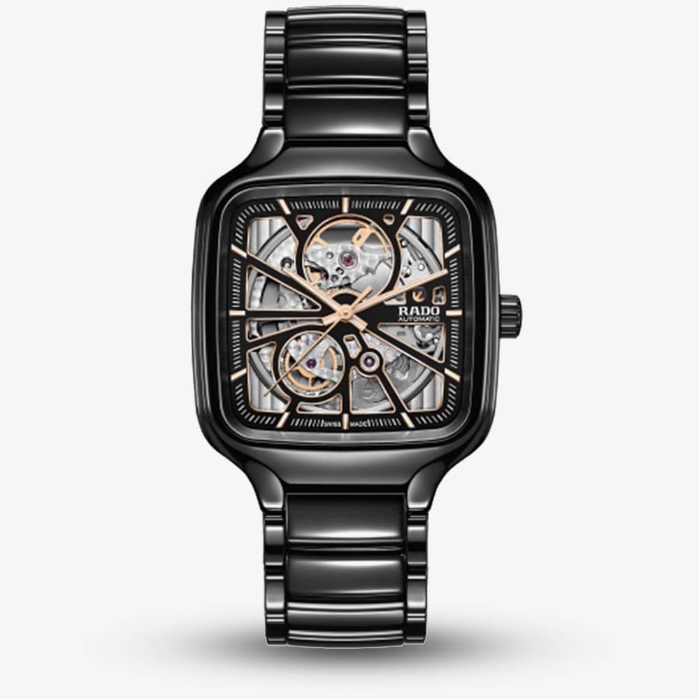 Rado R27174712 Limited Edition Ji Chang Wook Ceramic Watch