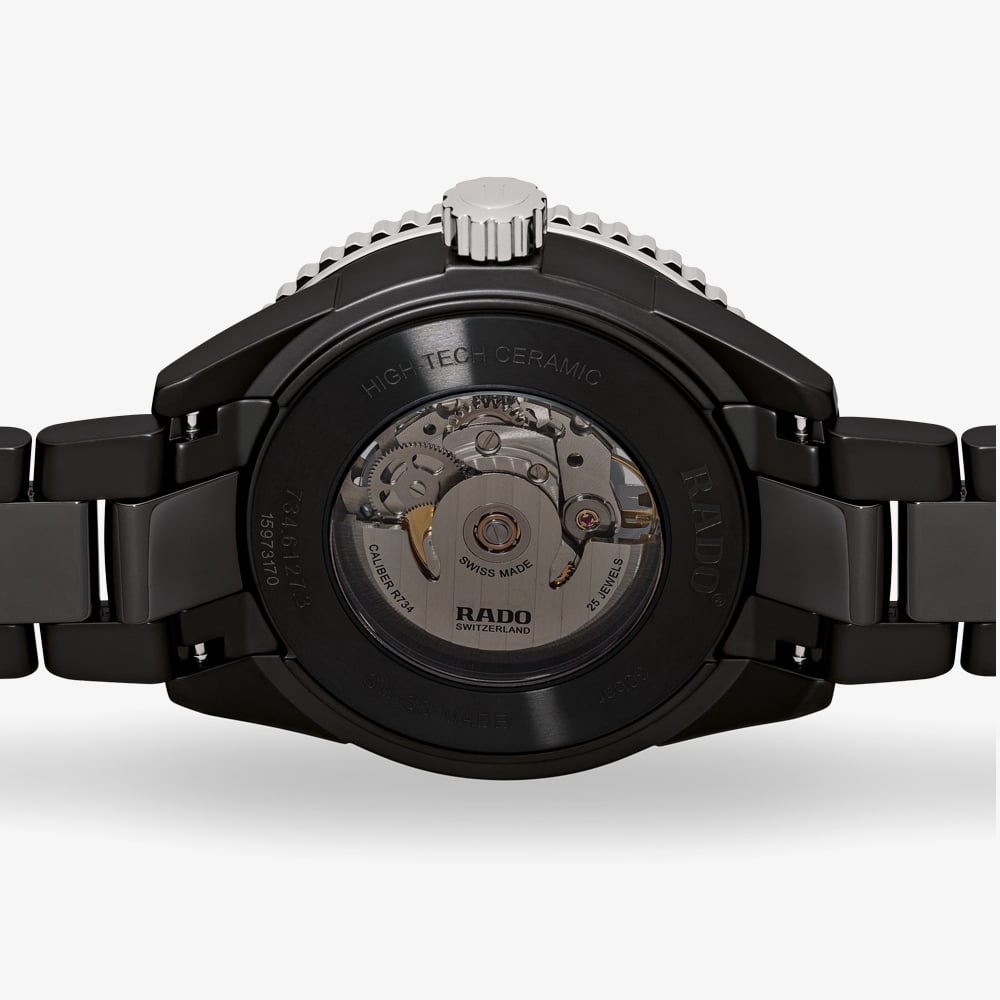 Rado Captain Cook High-Tech Ceramic Watch R32127152