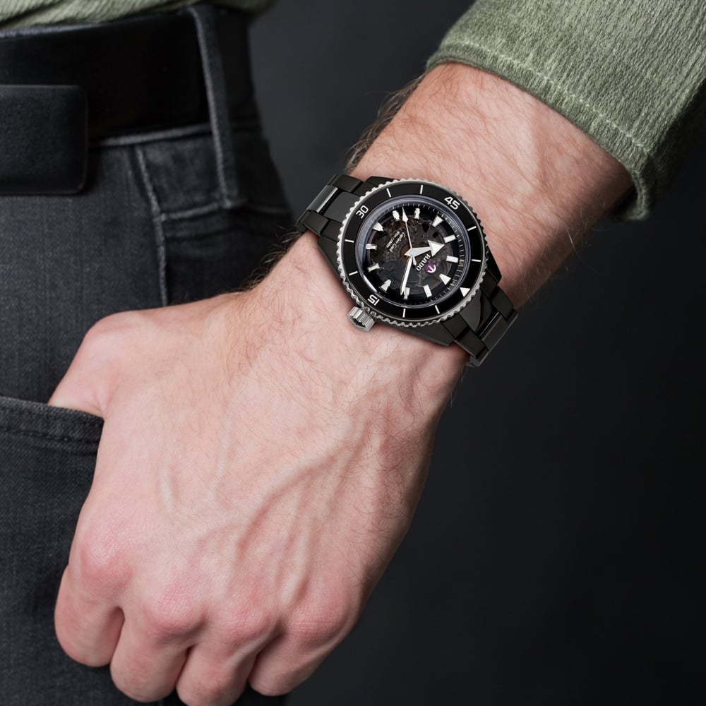 Rado Captain Cook High-Tech Ceramic Watch R32127152