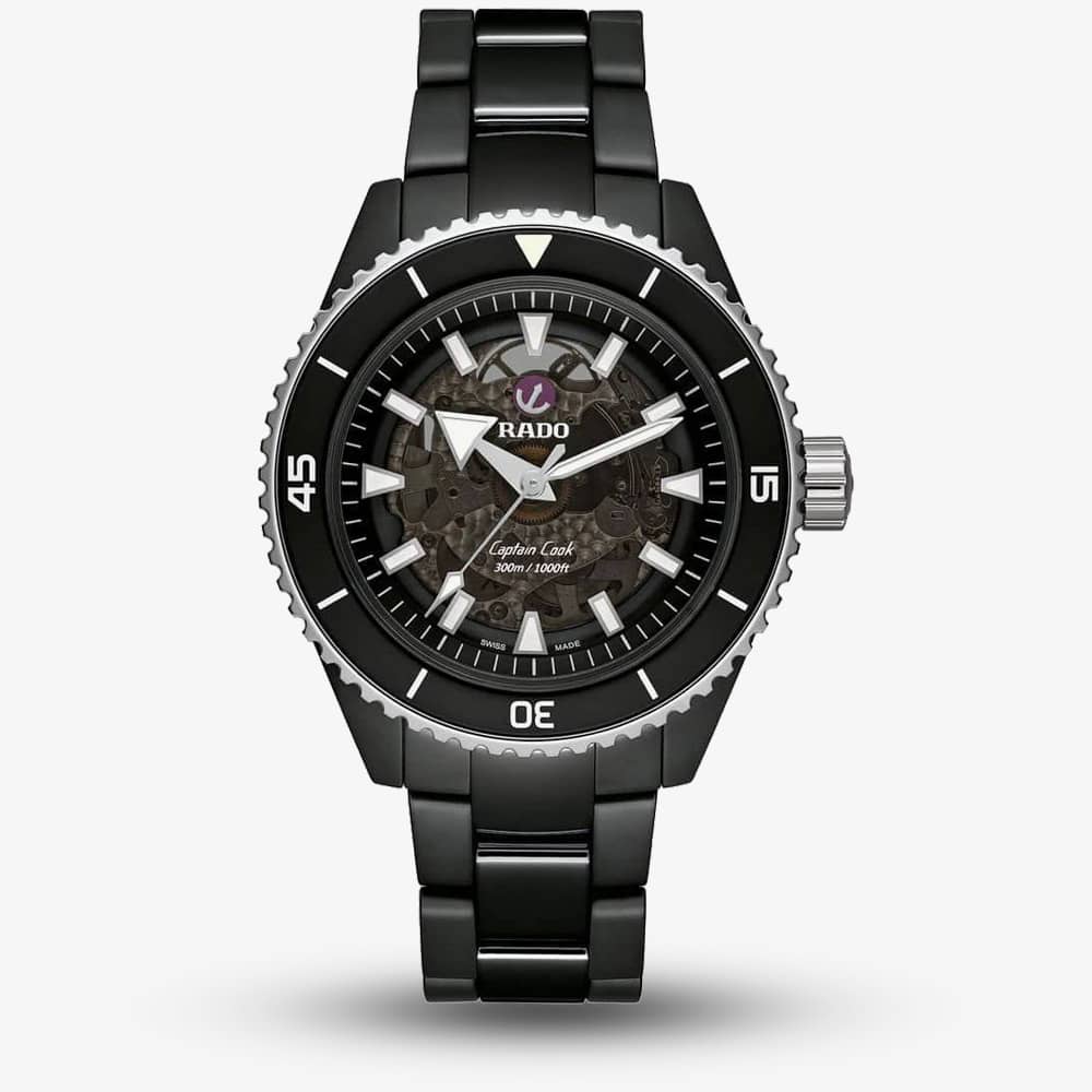 House of Watches - Rado Captain Cook High-Tech Ceramic Watch R32127152