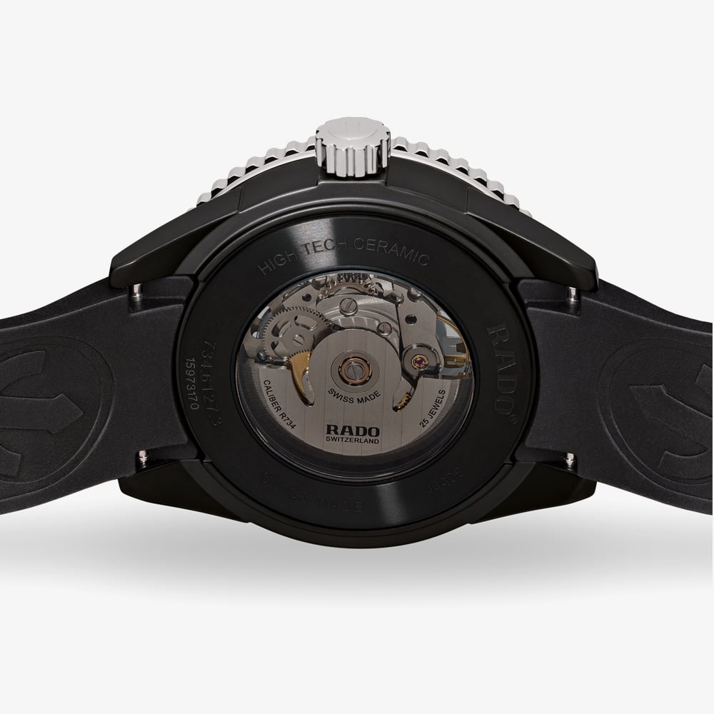Rado Captain Cook High-Tech Ceramic Watch R32127156