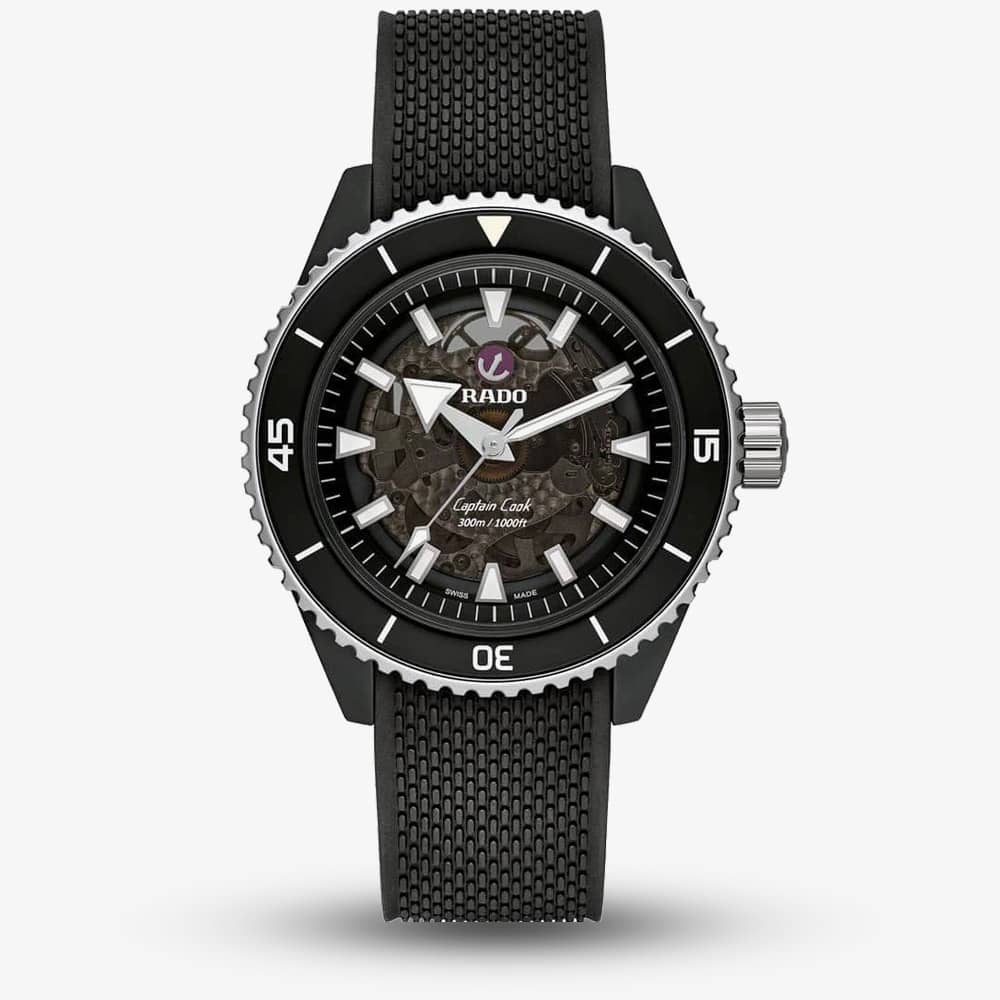 House of Watches - Rado Captain Cook High-Tech Ceramic Watch R32127156