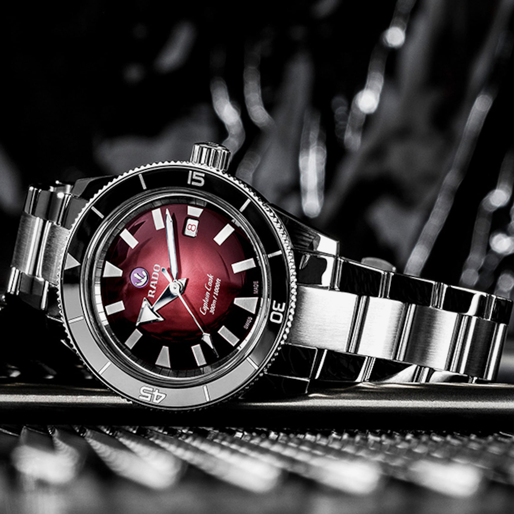 Rado Mens Captain Cook Automatic Watch R32105353