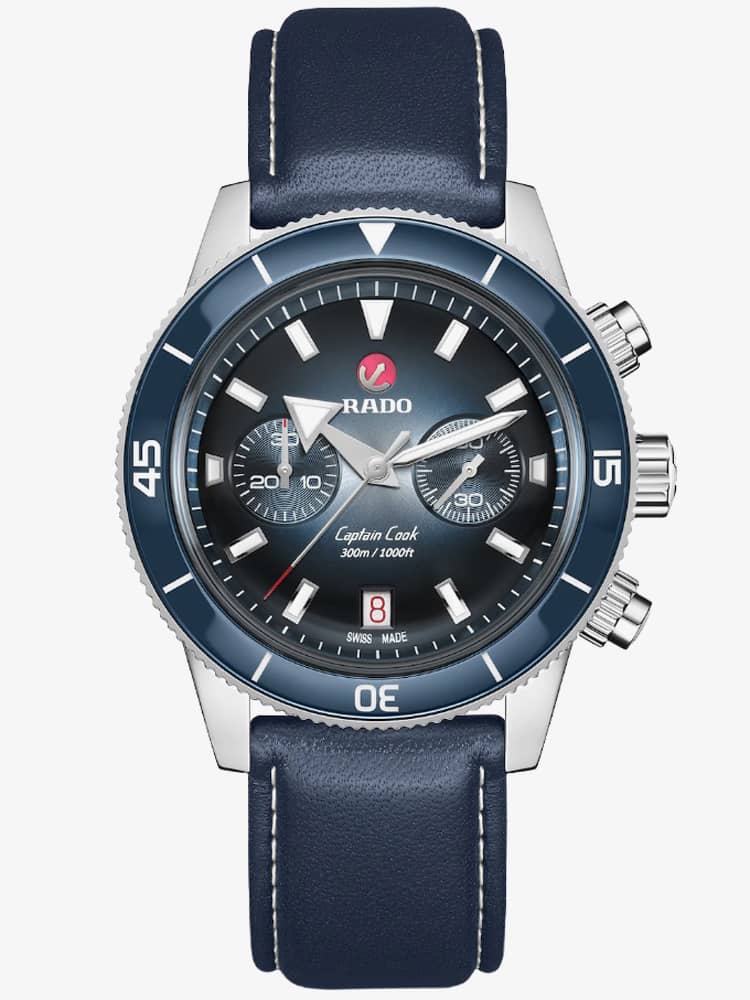 Rado Mens Captain Cook Automatic Chronograph Watch R32145208