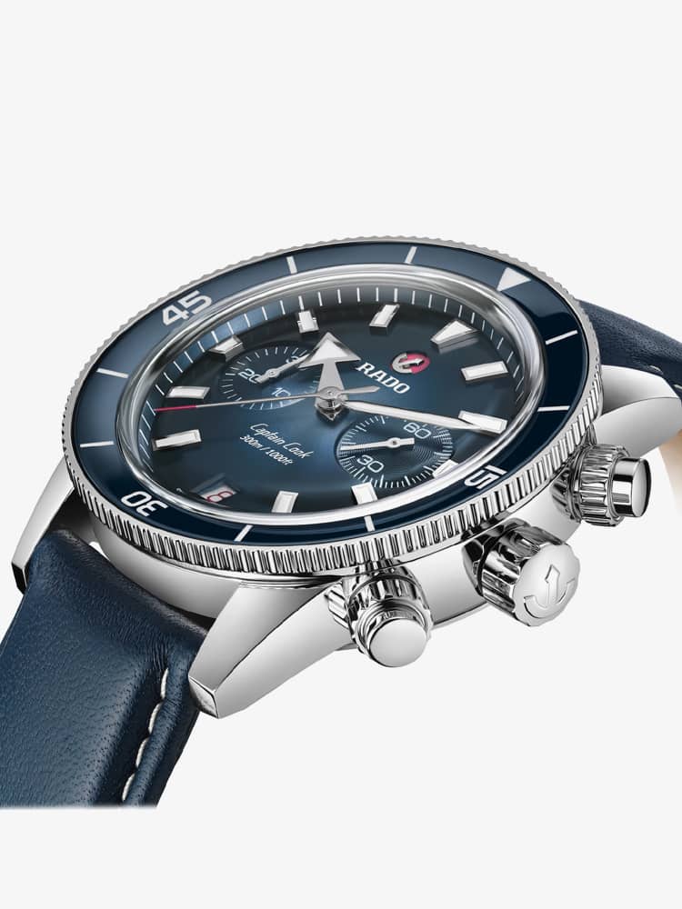 Rado Mens Captain Cook Automatic Chronograph Watch R32145208