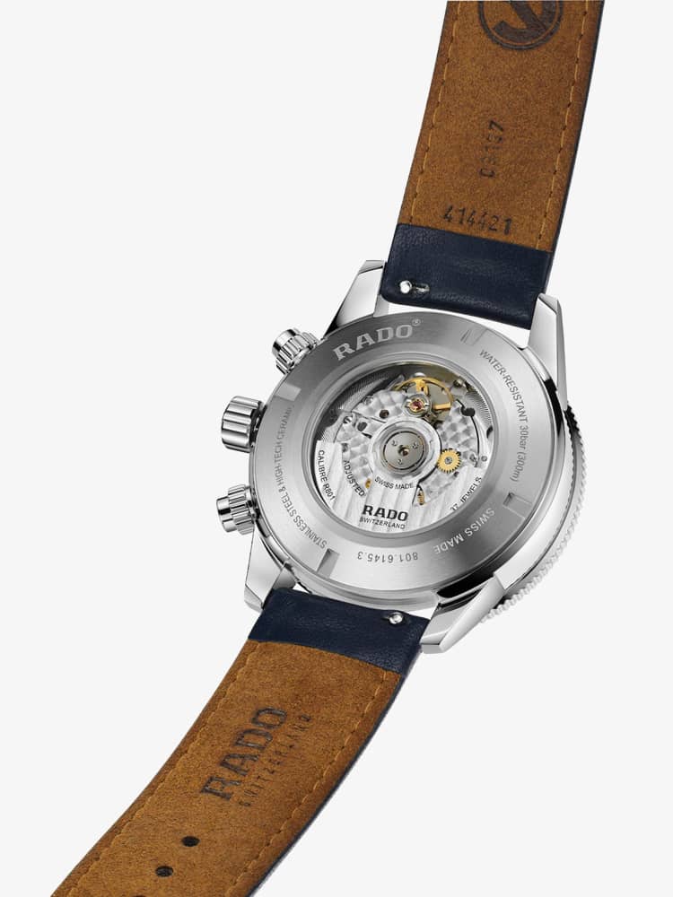 Rado Mens Captain Cook Automatic Chronograph Watch R32145208