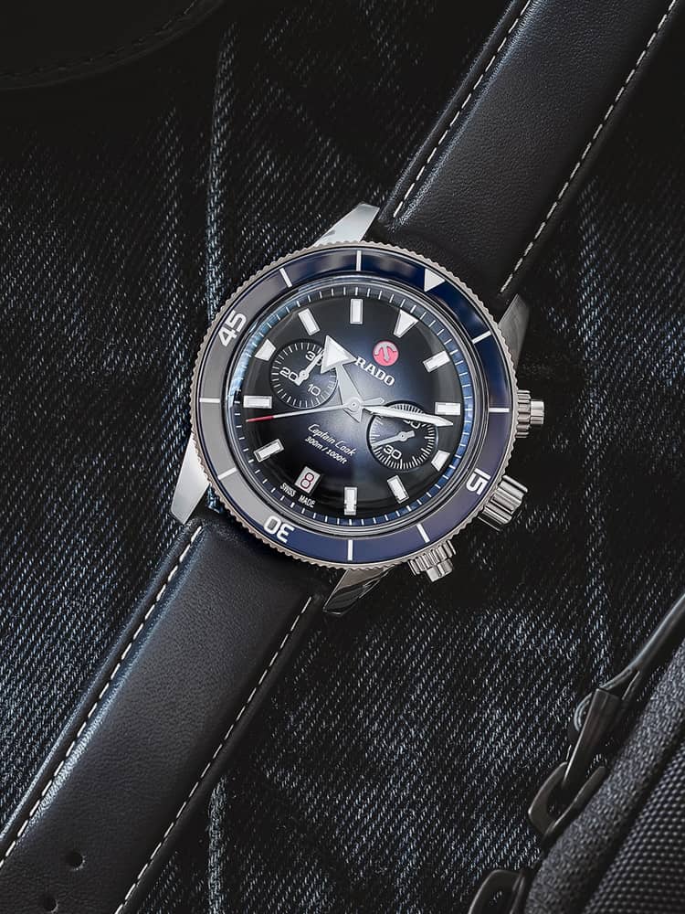 Rado Mens Captain Cook Automatic Chronograph Watch R32145208