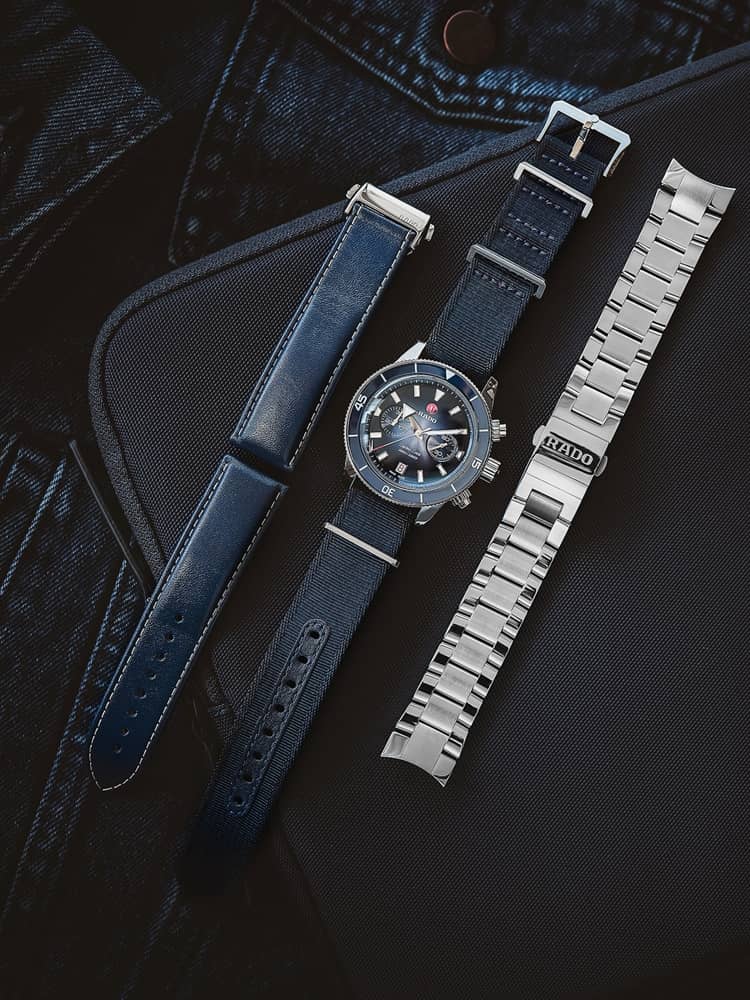 Rado Mens Captain Cook Automatic Chronograph Watch R32145208