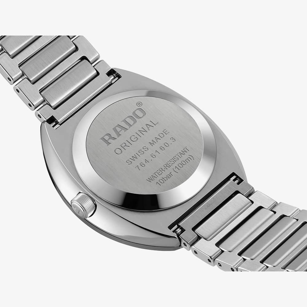 Rado Mens Diastar Green Dial Auto Watch R12160303