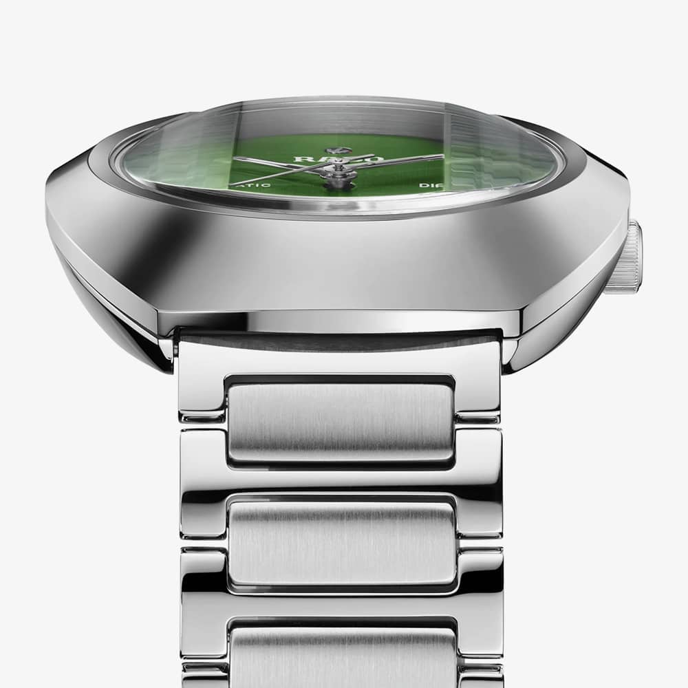 Rado Mens Diastar Green Dial Auto Watch R12160303