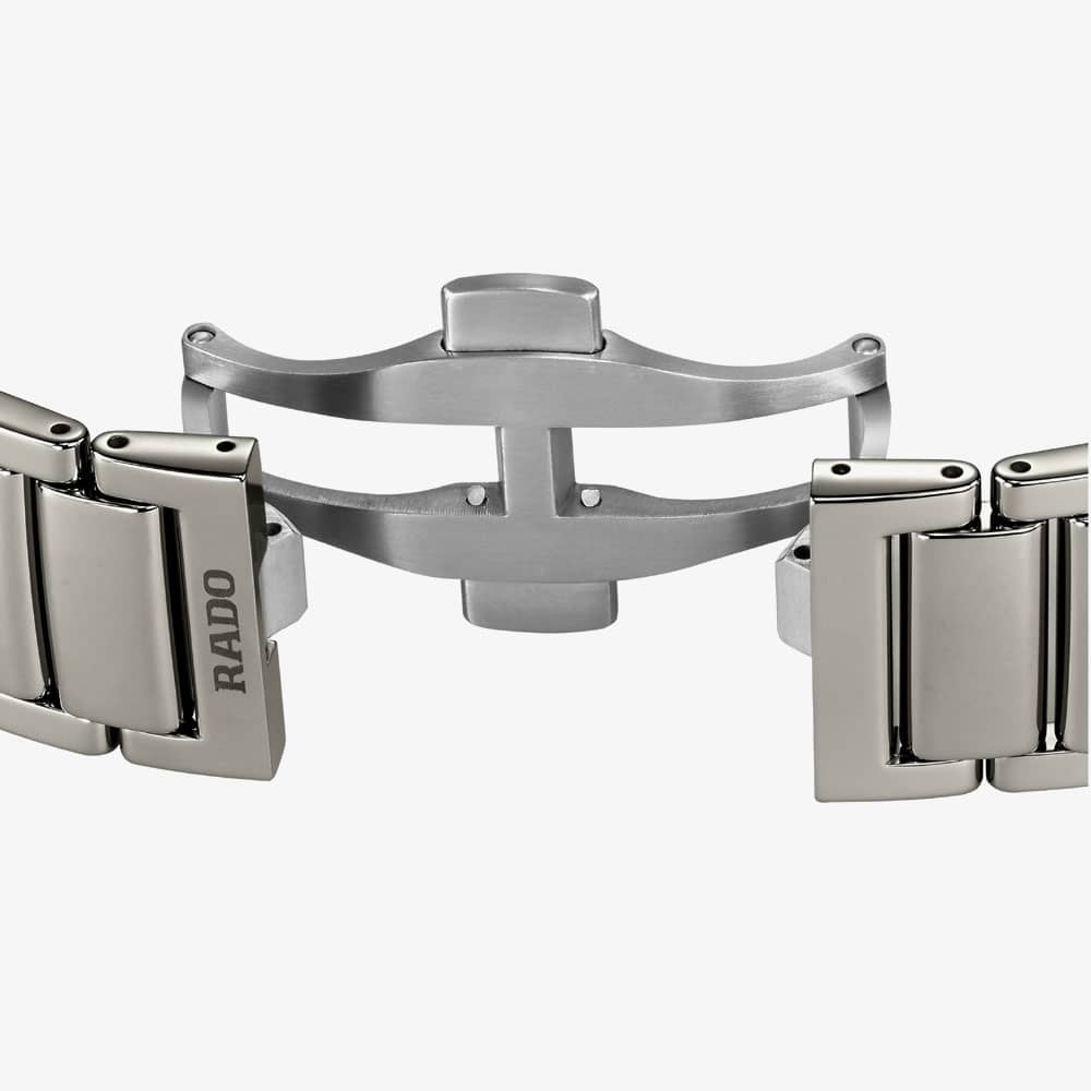 Rado True Round Automatic Open Heart Grey Watch R27108112