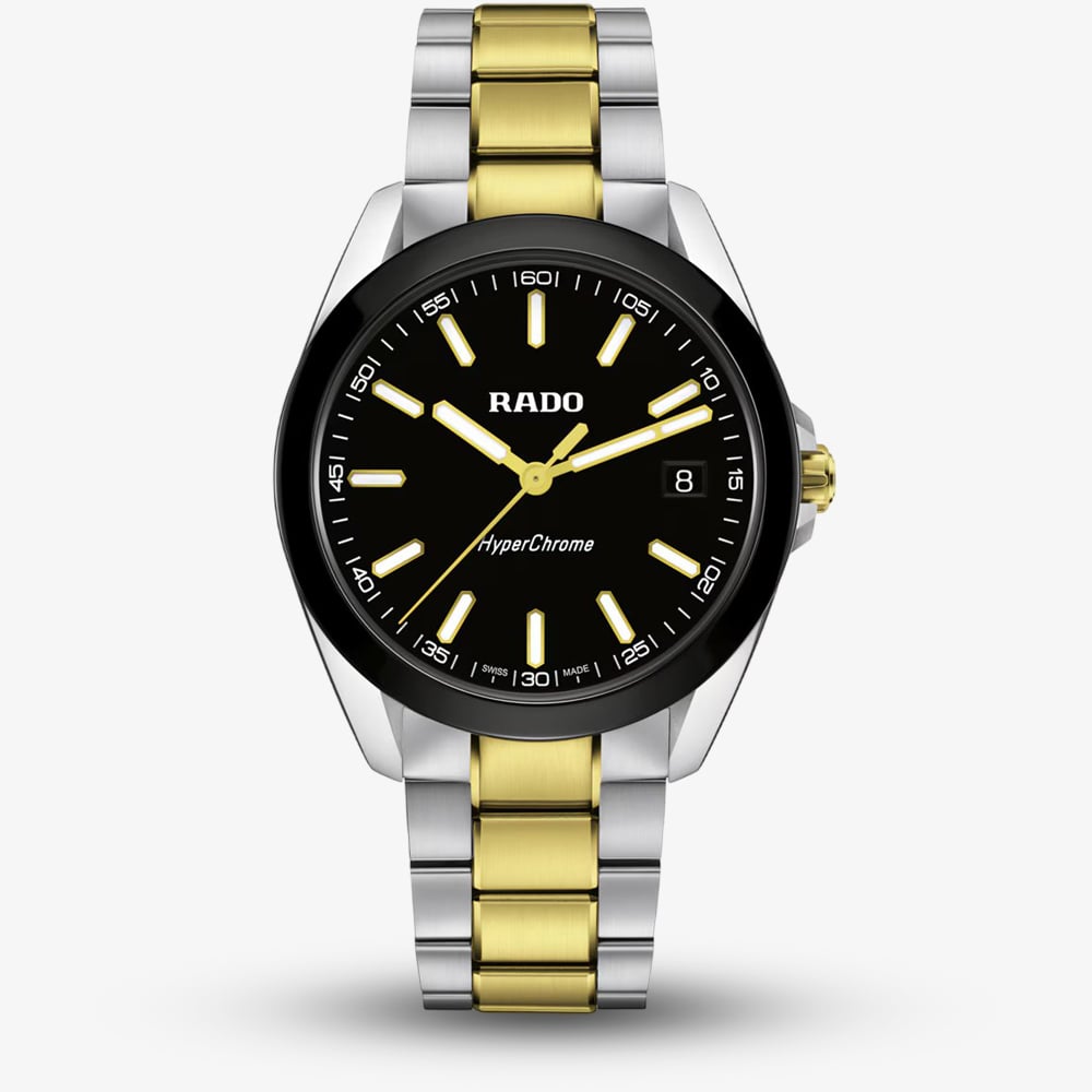 RADO R32280153 HyperChrome Quartz (41.5mm) Black Dial / Two- Watch - Image 3