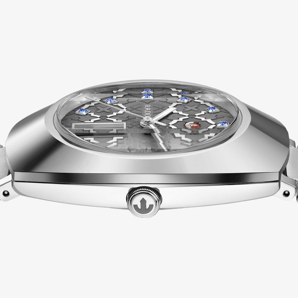 Rado Unisex Diastar Original Automatic Grey Dial Watch R12160113