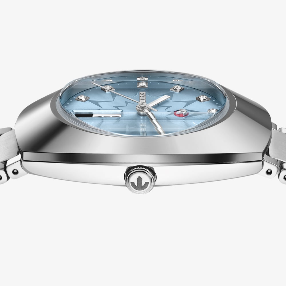 Rado Unisex Diastar Original Automatic Blue Dial Watch R12160223