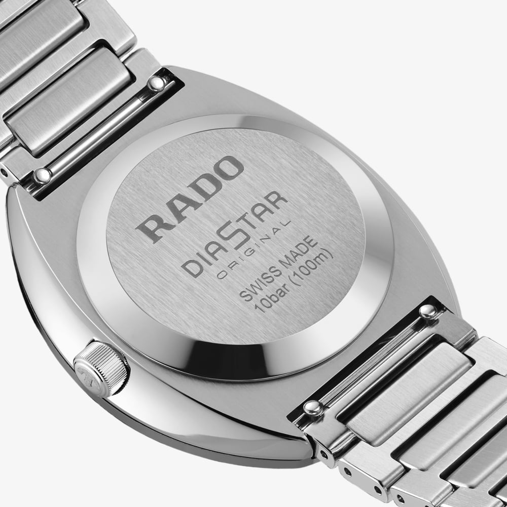 Rado Unisex Diastar Original Automatic Blue Dial Watch R12160223