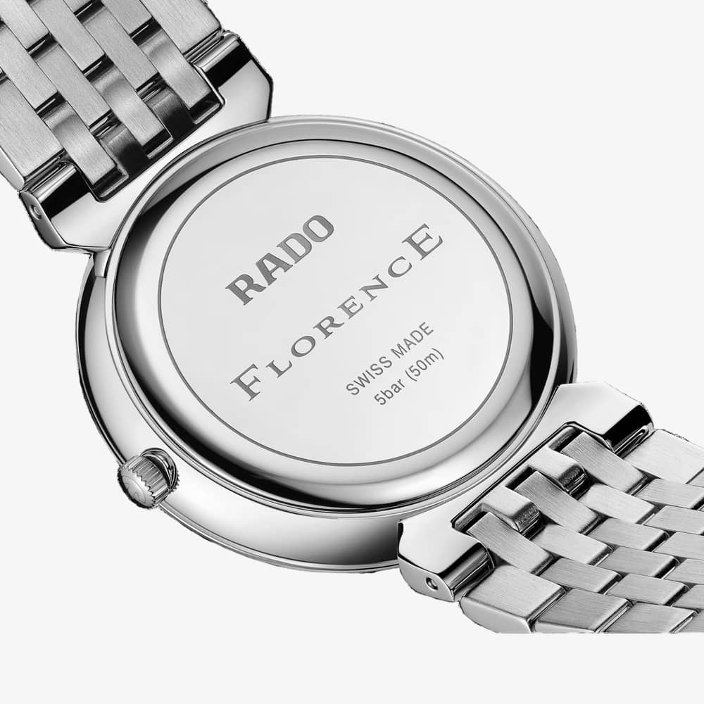 Rado Mens Florence Green Dial Bracelet Watch R48912313