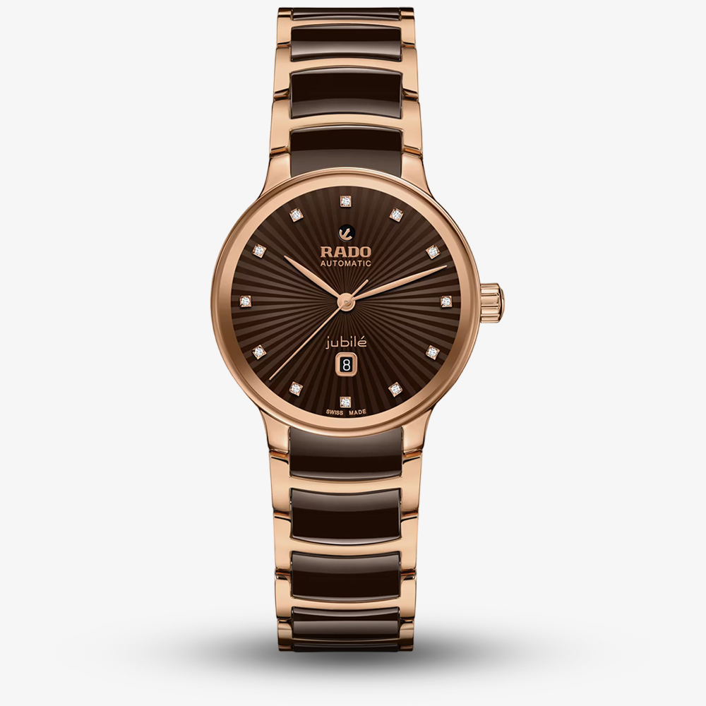 House of Watches - Rado Ladies Centrix Automatic Diamonds Watch R30019732