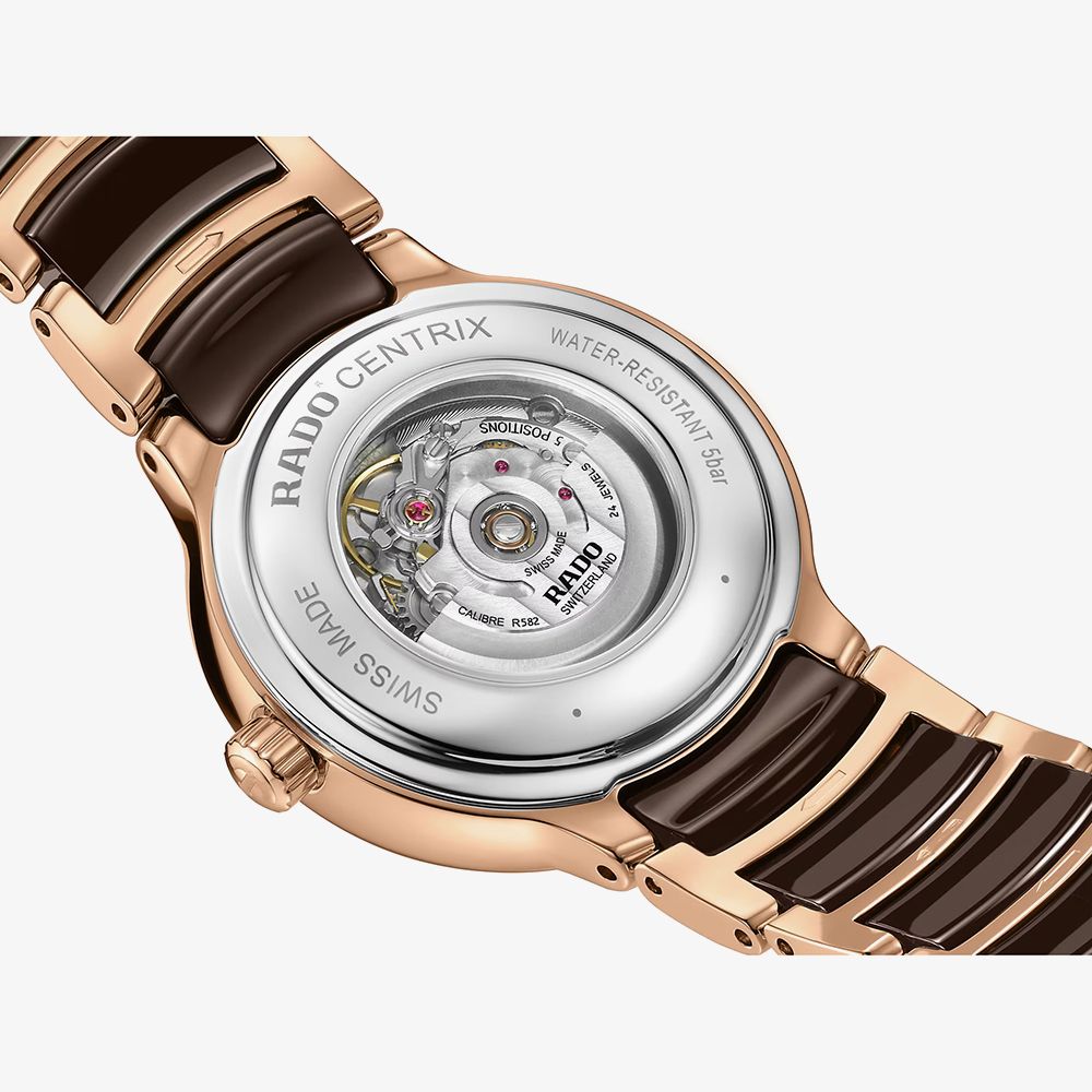 Rado Ladies Centrix Automatic Diamonds Watch R30019732