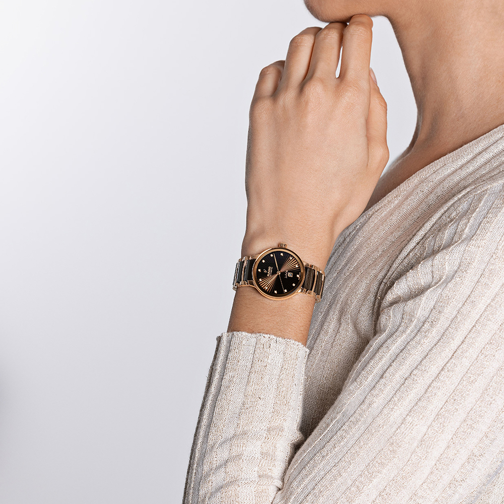 Rado Ladies Centrix Automatic Diamonds Watch R30019732