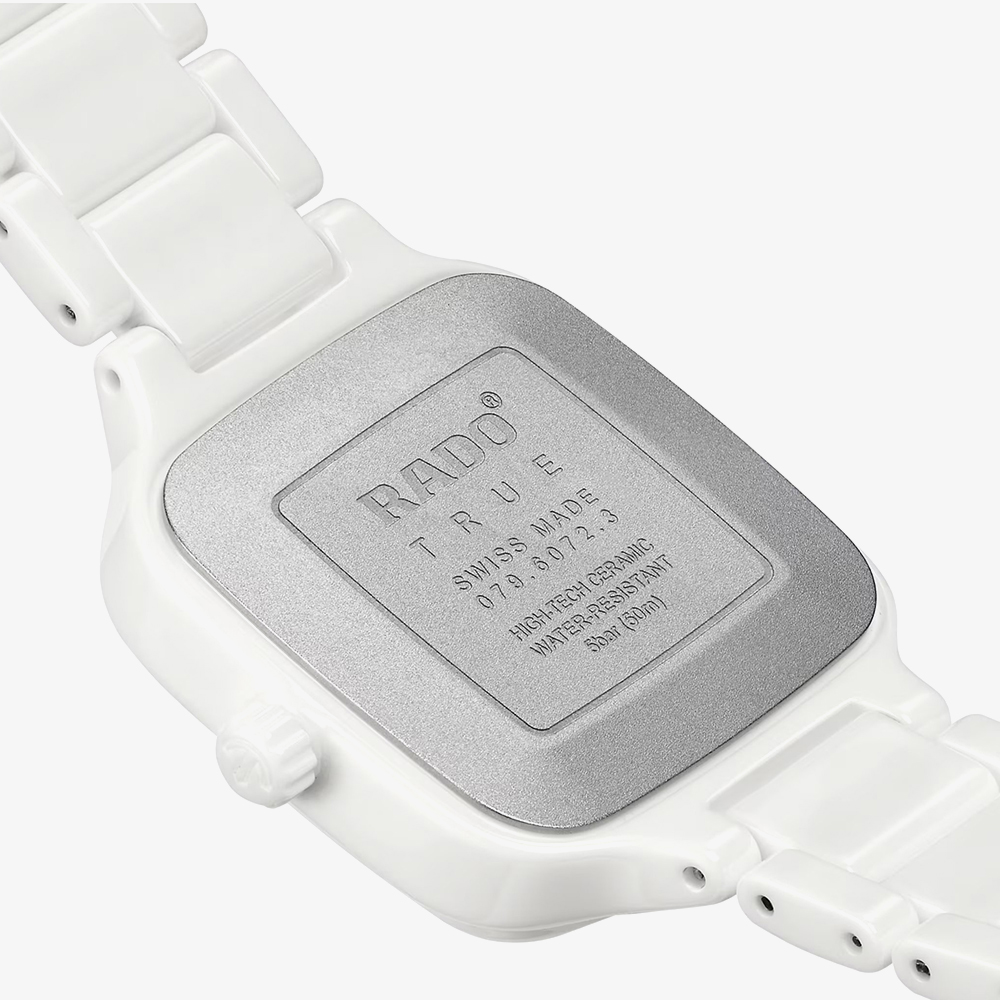 Rado Ladies True Square White Watch R27072012