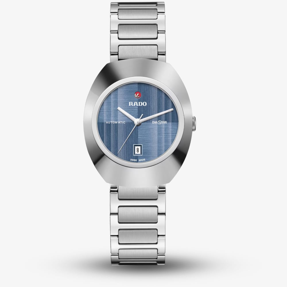 Rado Diastar Original Auto Blue Dial Watch R12170343 - Image 2
