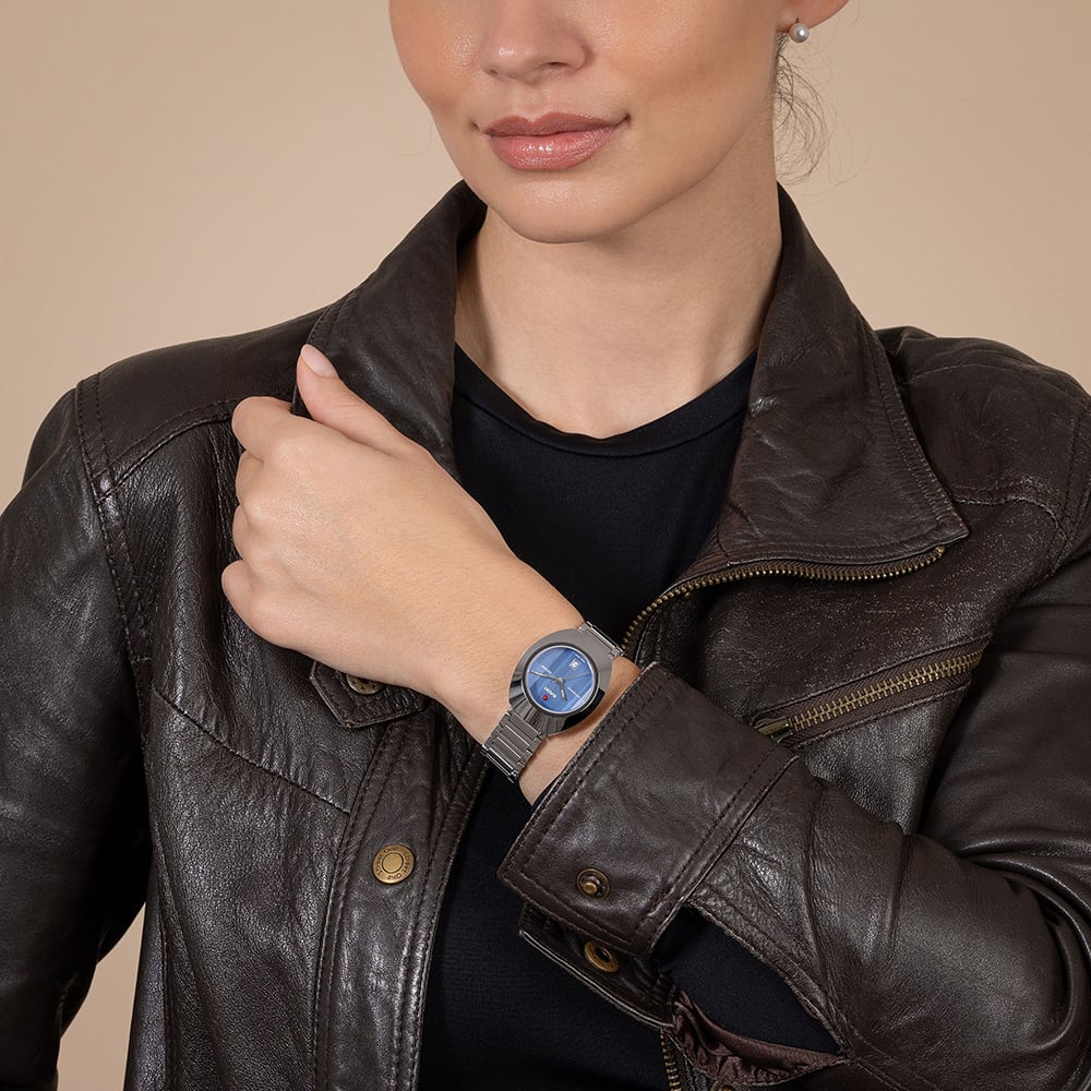 Rado Diastar Original Auto Blue Dial Watch R12170343