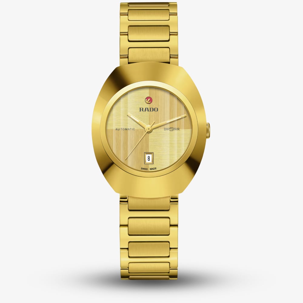 RADO R12171253 DiaStar Original Automatic (30mm) Gold Watch - Image 3