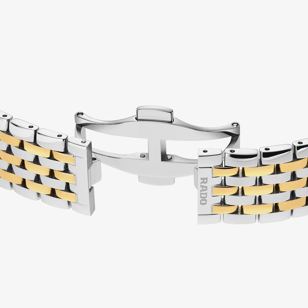 Rado Mens Florence 38mm White Bracelet Watch R48912023