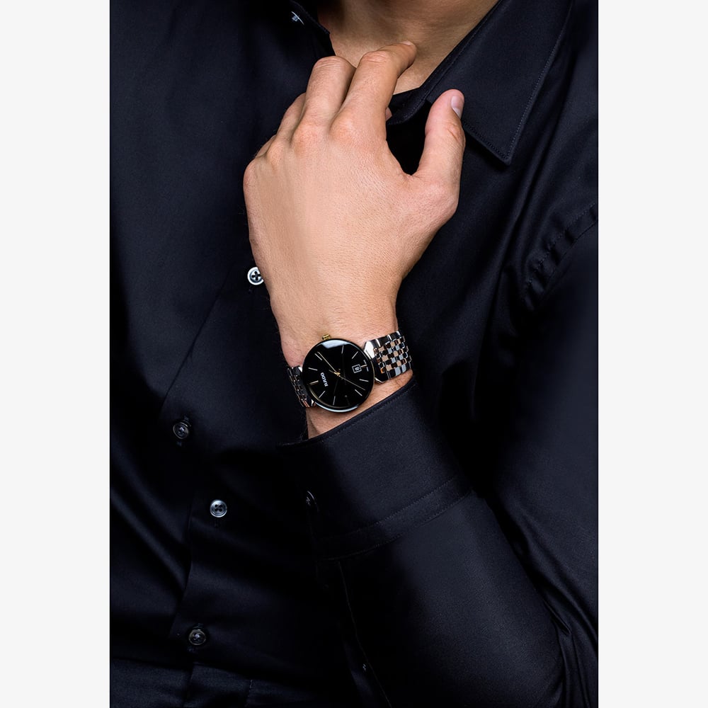 Rado Mens Florence 38mm Black Bracelet Watch R48912153