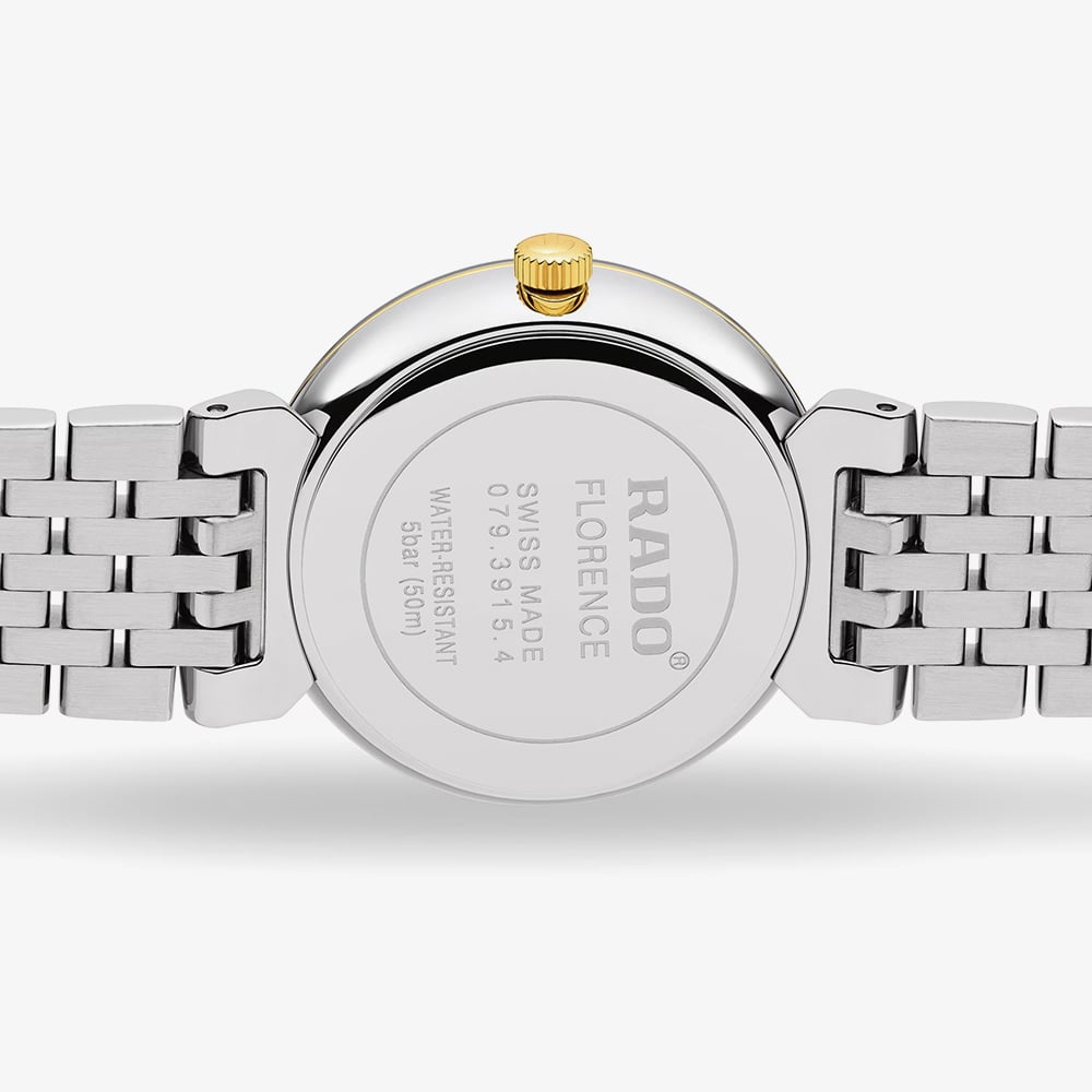 Rado Ladies Florence 30mm White Bracelet Watch R48913023