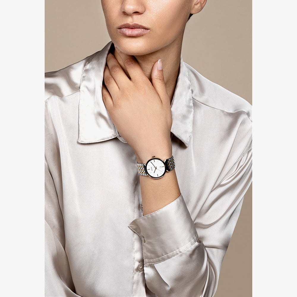 Rado Ladies Florence 30mm White Bracelet Watch R48913023