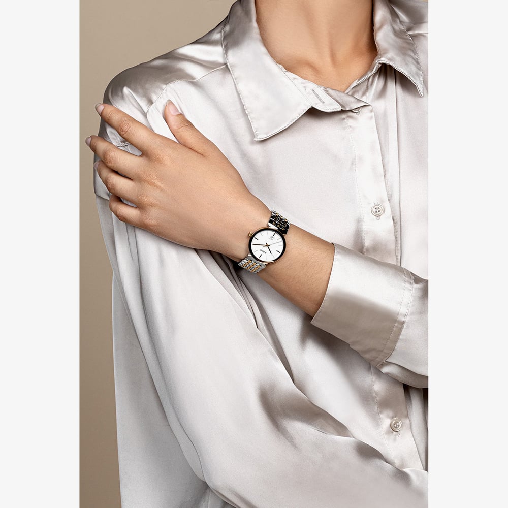 Rado Ladies Florence 30mm White Bracelet Watch R48913023