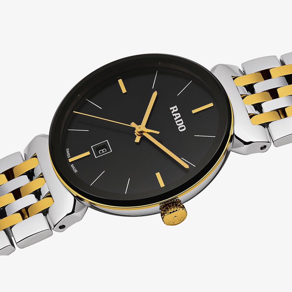 Rado Ladies Florence 30mm Black Bracelet Watch R48913153